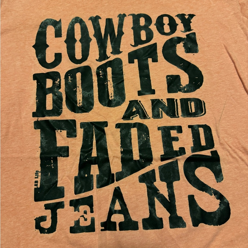 Western Tee. NWOT.